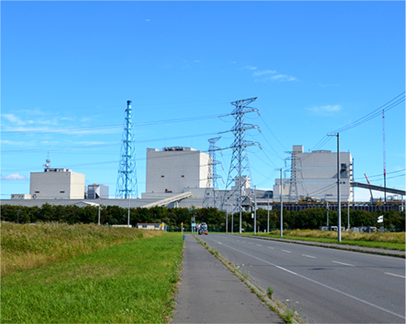 北海道内発電所